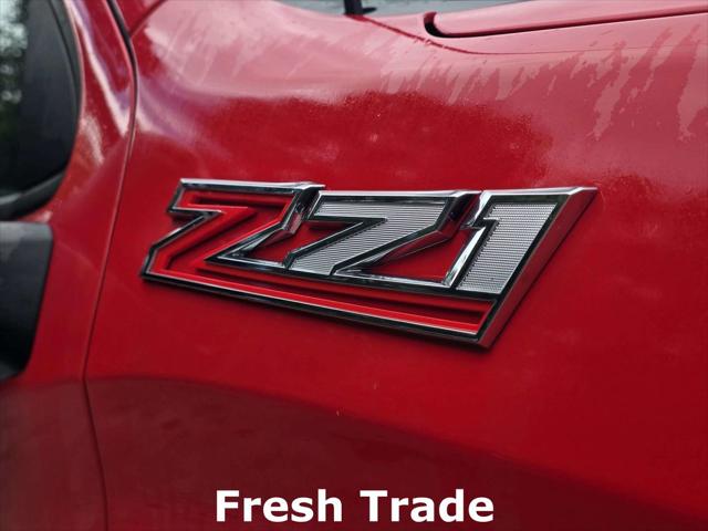 2021 Chevrolet Silverado 1500 4WD Crew Cab Short Bed LT Trail Boss