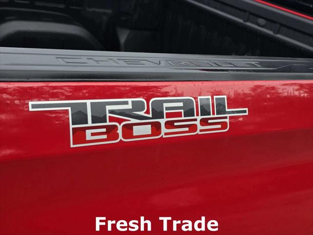 2021 Chevrolet Silverado 1500 4WD Crew Cab Short Bed LT Trail Boss