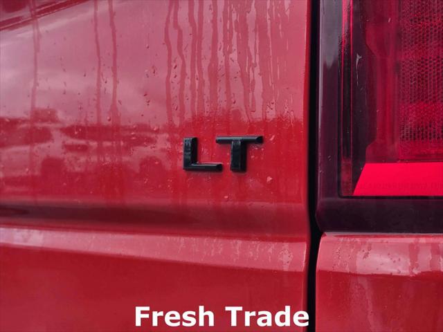 2021 Chevrolet Silverado 1500 4WD Crew Cab Short Bed LT Trail Boss