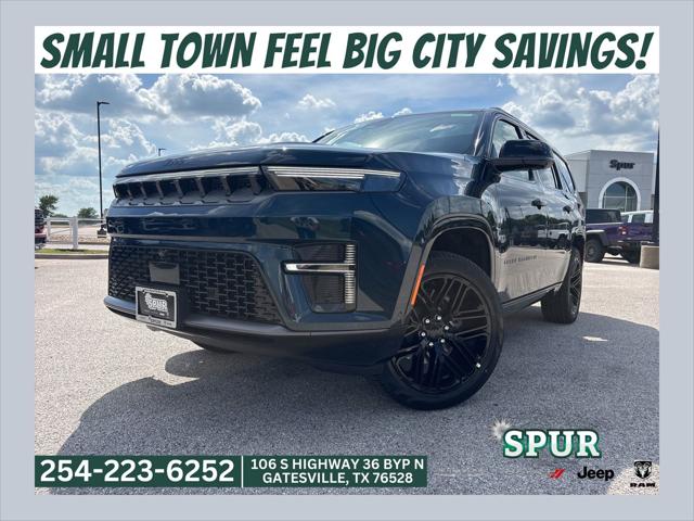 2026 Jeep Grand Wagoneer Limited Reserve 4x4 for sale in Gatesville, TX