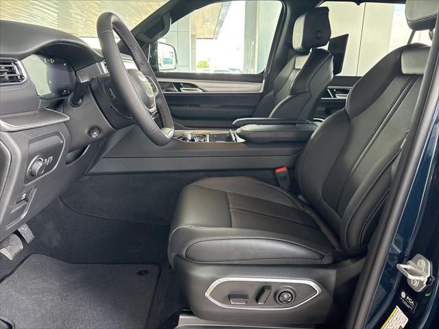 2026 Jeep Grand Wagoneer Limited Reserve 4x4