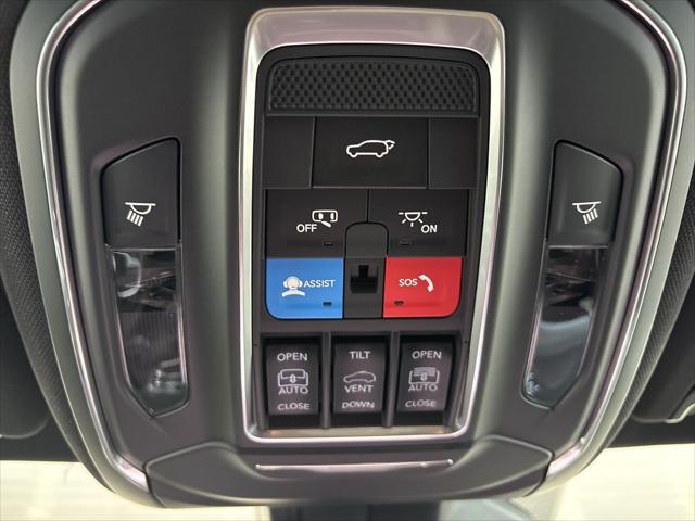 2026 Jeep Grand Wagoneer Limited Reserve 4x4