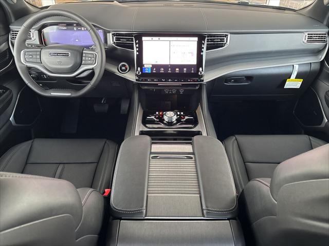 2026 Jeep Grand Wagoneer Limited Reserve 4x4