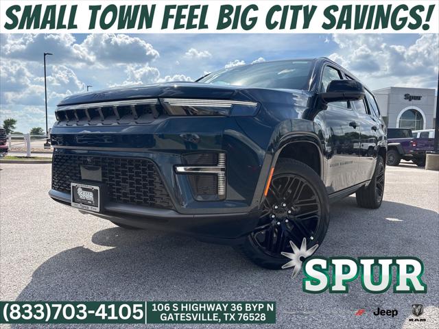 2026 Jeep Grand Wagoneer Limited Reserve 4x4 for sale in Gatesville, TX