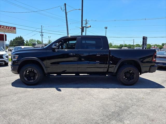 2022 Ram 1500 Rebel