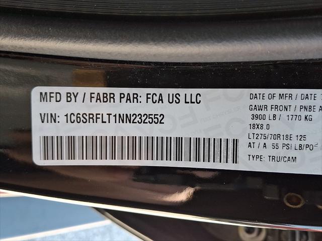 2022 Ram 1500 Rebel