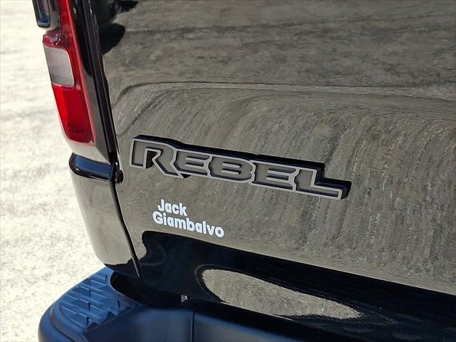 2022 Ram 1500 Rebel