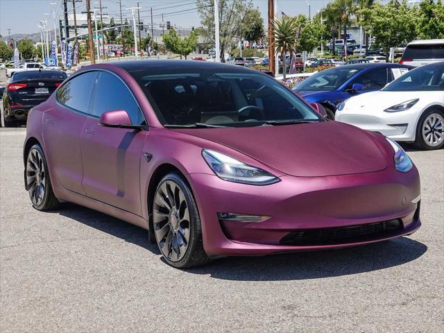 2021 Tesla Model 3 Performance Dual Motor All-Wheel Drive