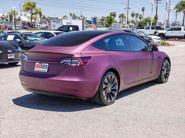2021 Tesla Model 3 Performance Dual Motor All-Wheel Drive