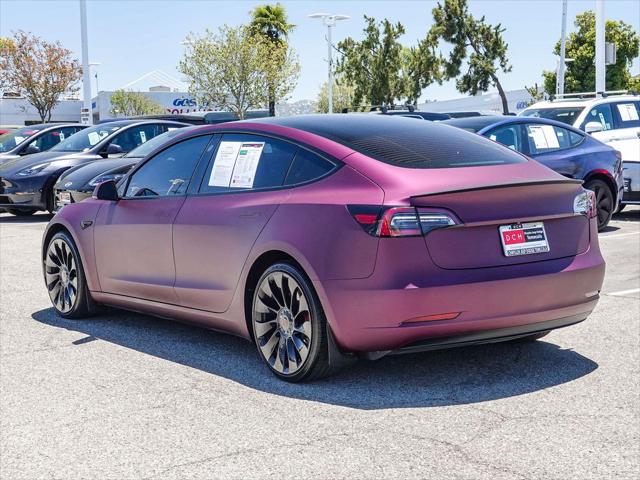 2021 Tesla Model 3 Performance Dual Motor All-Wheel Drive