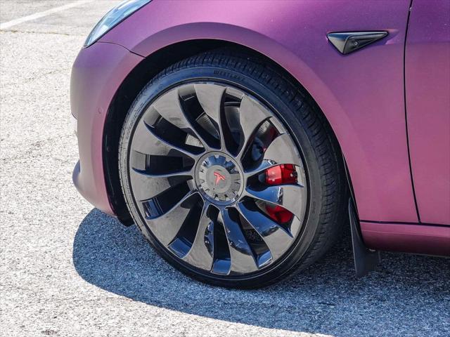2021 Tesla Model 3 Performance Dual Motor All-Wheel Drive
