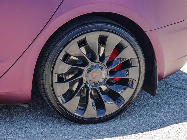 2021 Tesla Model 3 Performance Dual Motor All-Wheel Drive