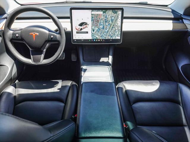 2021 Tesla Model 3 Performance Dual Motor All-Wheel Drive