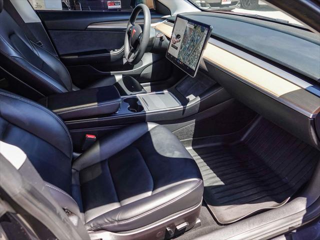 2021 Tesla Model 3 Performance Dual Motor All-Wheel Drive