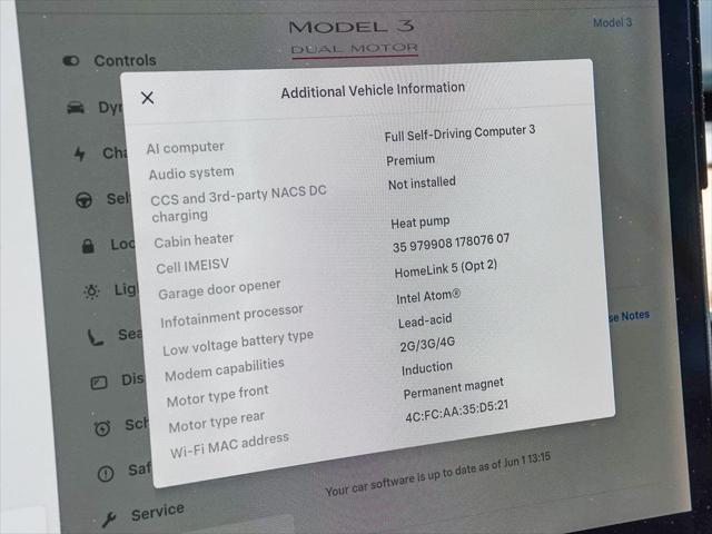 2021 Tesla Model 3 Performance Dual Motor All-Wheel Drive