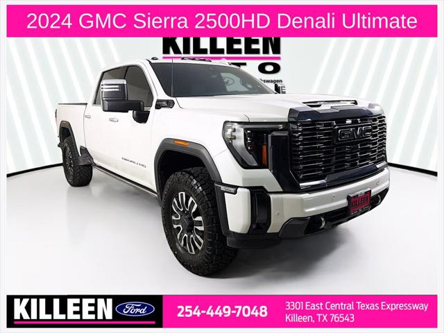 2024 GMC Sierra 2500HD 4WD Crew Cab Standard Bed Denali Ultimate for sale in Killeen, TX
