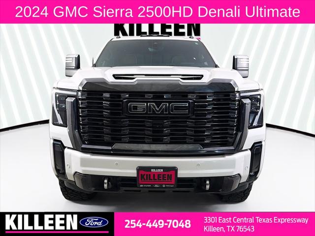 2024 GMC Sierra 2500HD 4WD Crew Cab Standard Bed Denali Ultimate