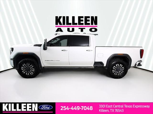 2024 GMC Sierra 2500HD 4WD Crew Cab Standard Bed Denali Ultimate