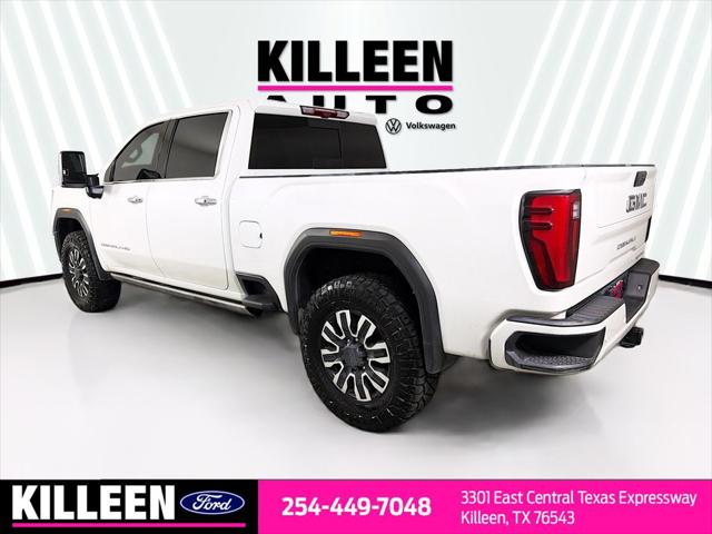 2024 GMC Sierra 2500HD 4WD Crew Cab Standard Bed Denali Ultimate
