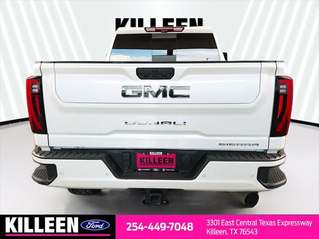 2024 GMC Sierra 2500HD 4WD Crew Cab Standard Bed Denali Ultimate