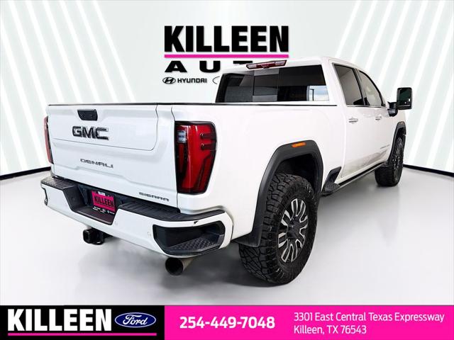 2024 GMC Sierra 2500HD 4WD Crew Cab Standard Bed Denali Ultimate