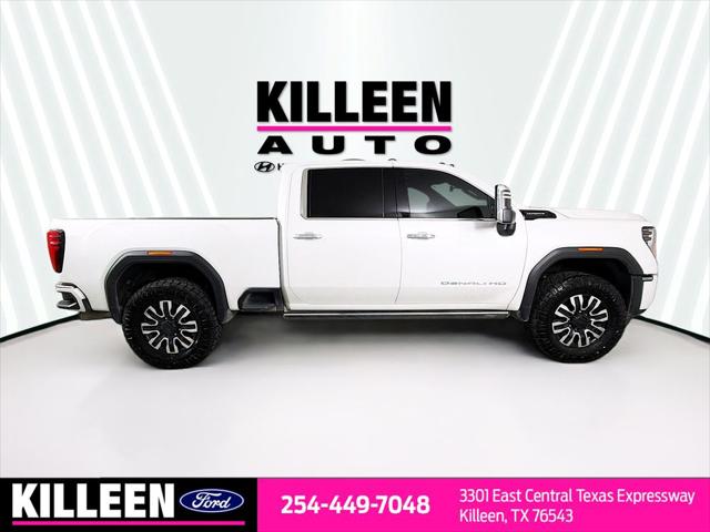 2024 GMC Sierra 2500HD 4WD Crew Cab Standard Bed Denali Ultimate