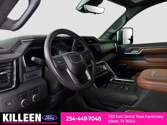 2024 GMC Sierra 2500HD 4WD Crew Cab Standard Bed Denali Ultimate