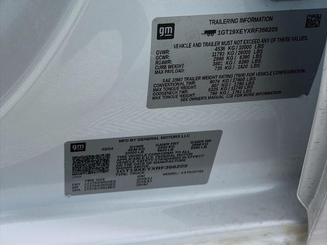 2024 GMC Sierra 2500HD 4WD Crew Cab Standard Bed Denali Ultimate