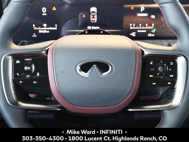 2026 INFINITI QX80 AUTOGRAPH AWD