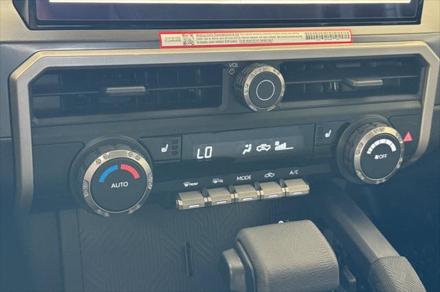 2026 Toyota Tacoma TRD Sport