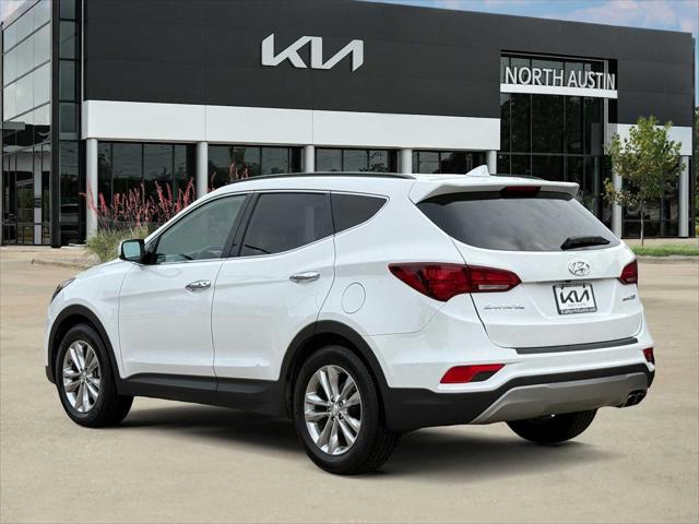 2017 Hyundai Santa Fe Sport 2.0T