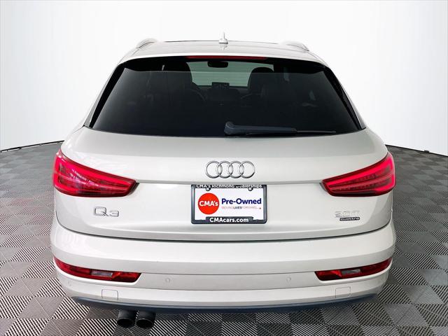 2018 Audi Q3 2.0T Premium