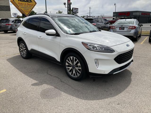 2020 Ford Escape Titanium