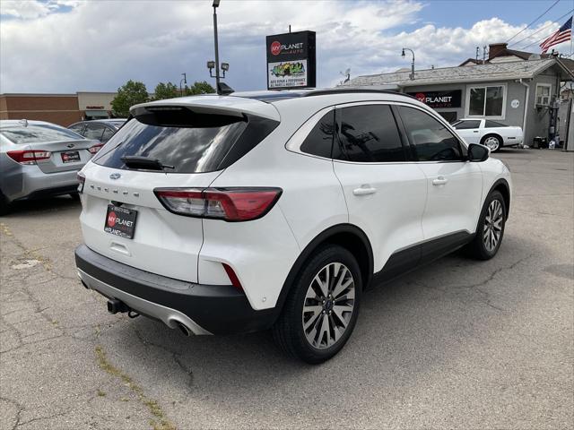 2020 Ford Escape Titanium