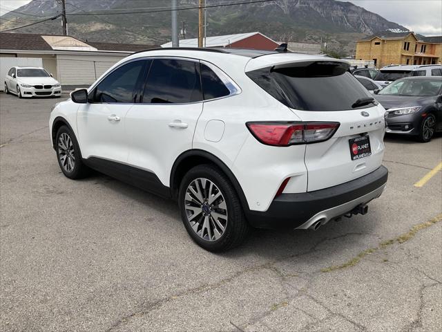 2020 Ford Escape Titanium