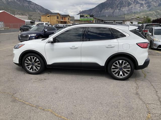 2020 Ford Escape Titanium