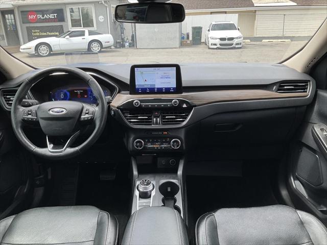 2020 Ford Escape Titanium