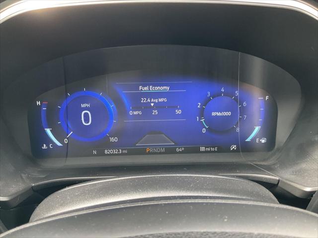 2020 Ford Escape Titanium