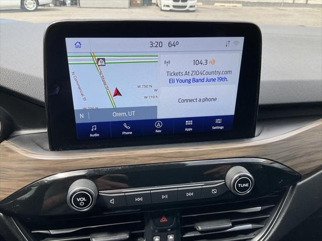 2020 Ford Escape Titanium