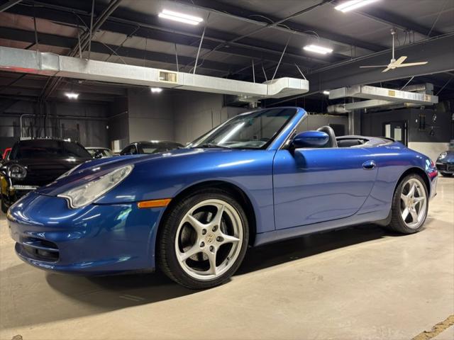 2002 Porsche 911 Carrera 4