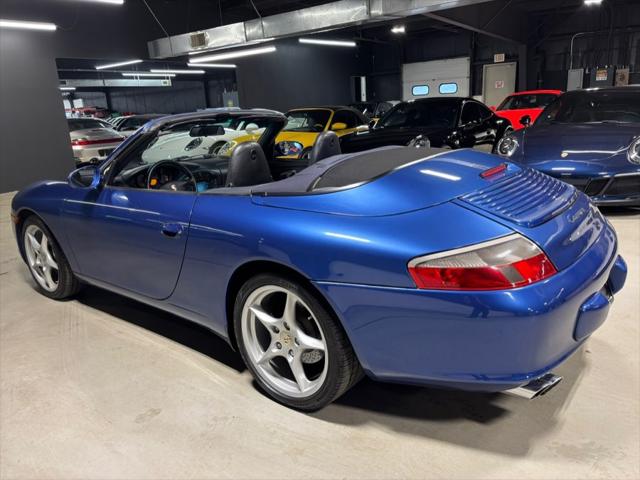 2002 Porsche 911 Carrera 4