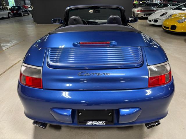 2002 Porsche 911 Carrera 4