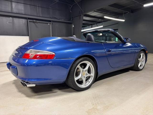 2002 Porsche 911 Carrera 4