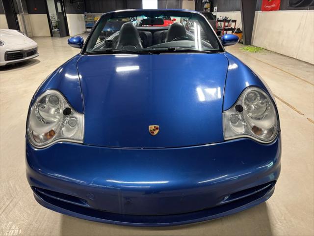 2002 Porsche 911 Carrera 4