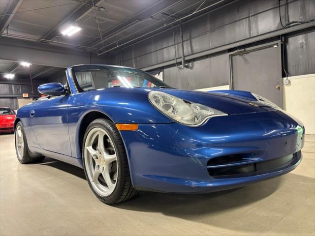 2002 Porsche 911 Carrera 4