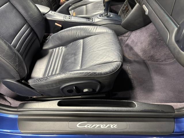 2002 Porsche 911 Carrera 4