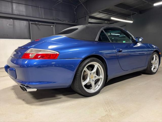 2002 Porsche 911 Carrera 4
