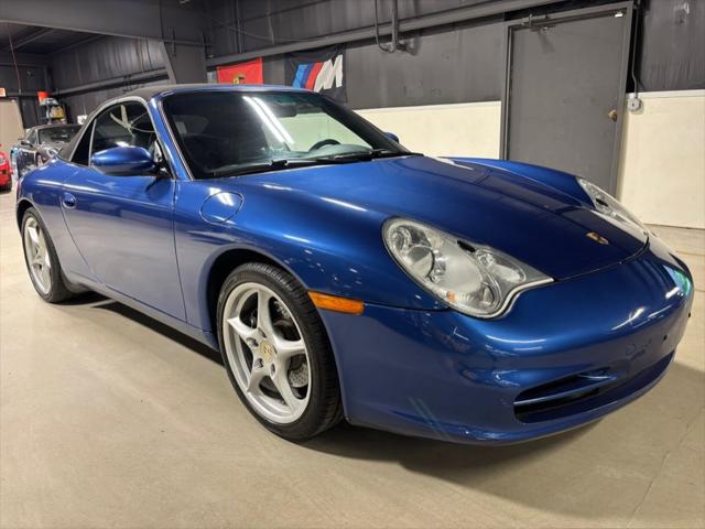 2002 Porsche 911 Carrera 4