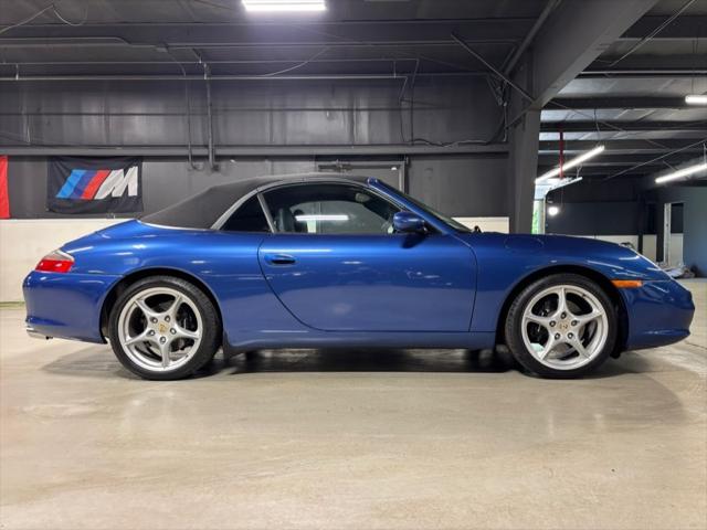 2002 Porsche 911 Carrera 4