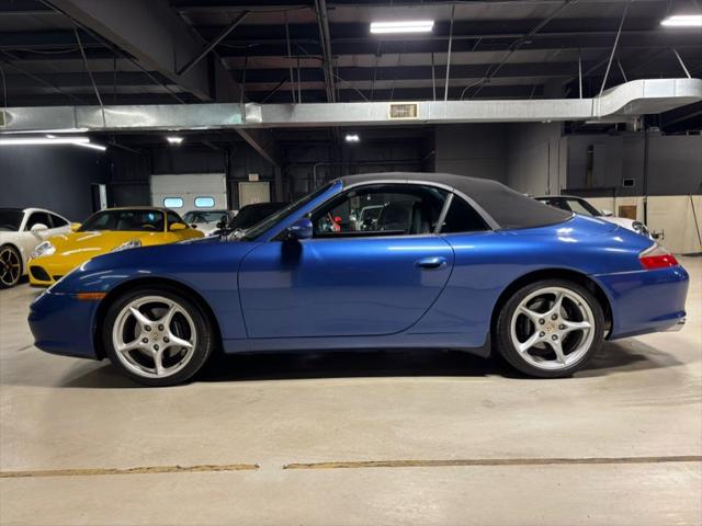 2002 Porsche 911 Carrera 4